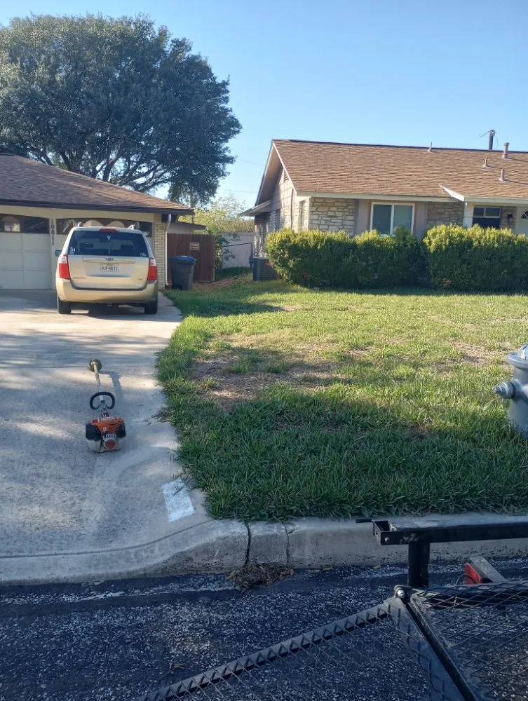Trusted landscape installation in San Antonio, TX by Sons bros & I Lawn Service