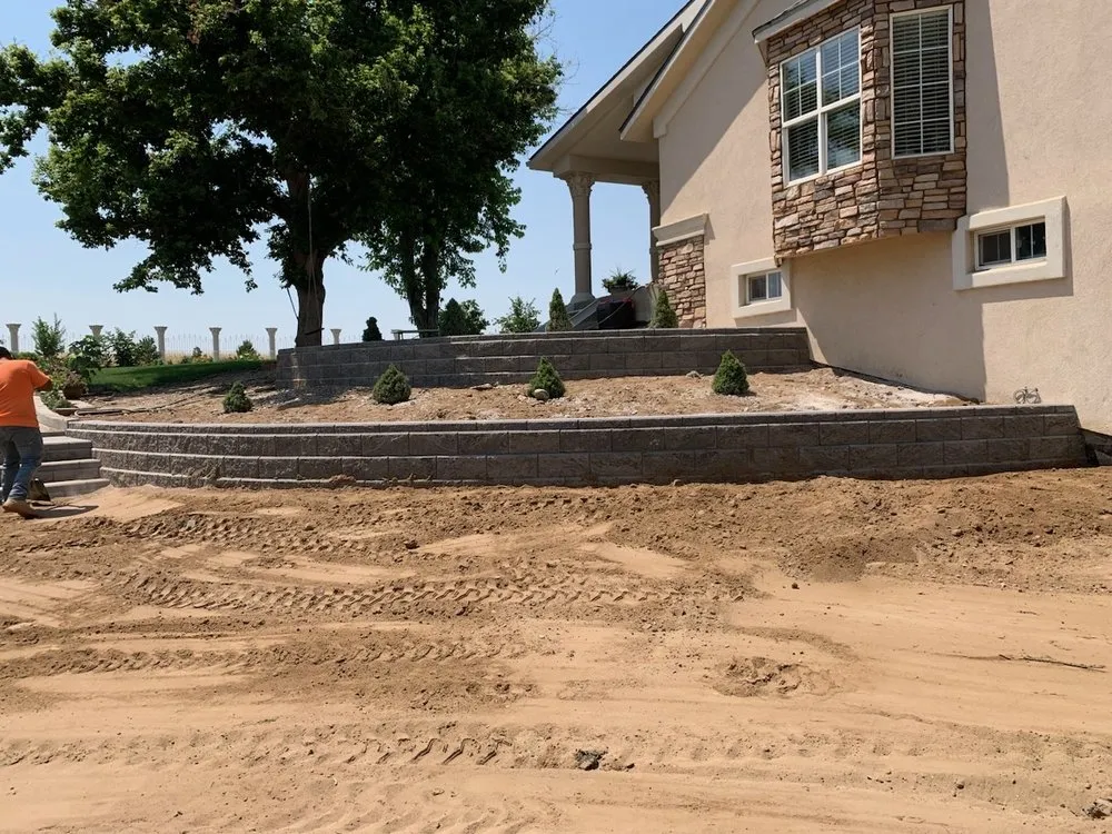 Local landscaping services for outdoor upgrades across Denver, CO - Sons Excavating Services