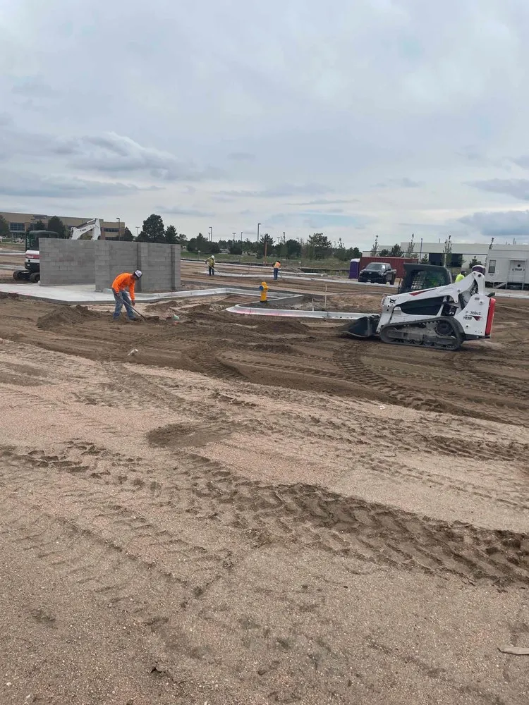 Custom landscaping services with custom design across Denver, CO - Sons Excavating Services