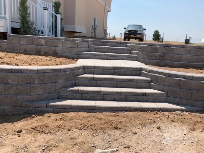 Reliable yard maintenance for residential properties in Denver, CO by Sons Excavating Services