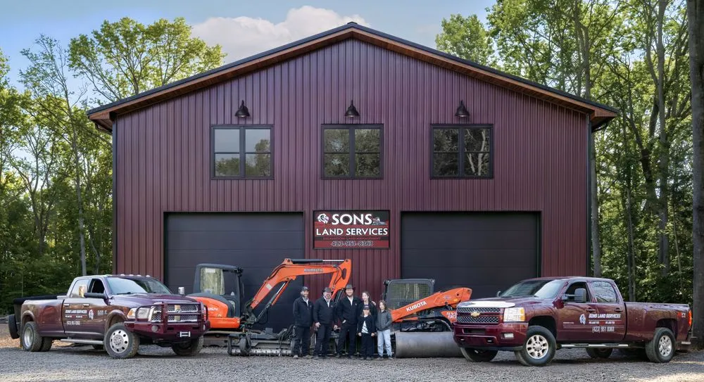 Reliable outdoor landscaping experts serving Benton, TN - Sons Land Services