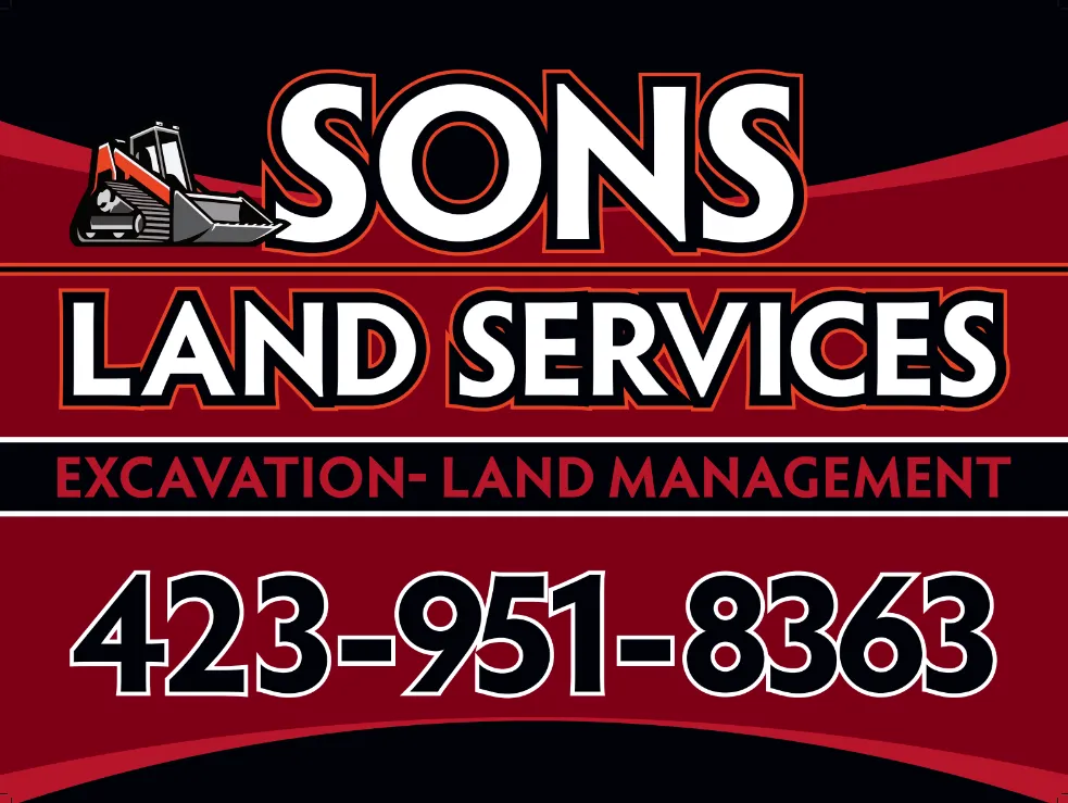 Top-rated landscape installation for beautiful yards across Benton, TN - Sons Land Services