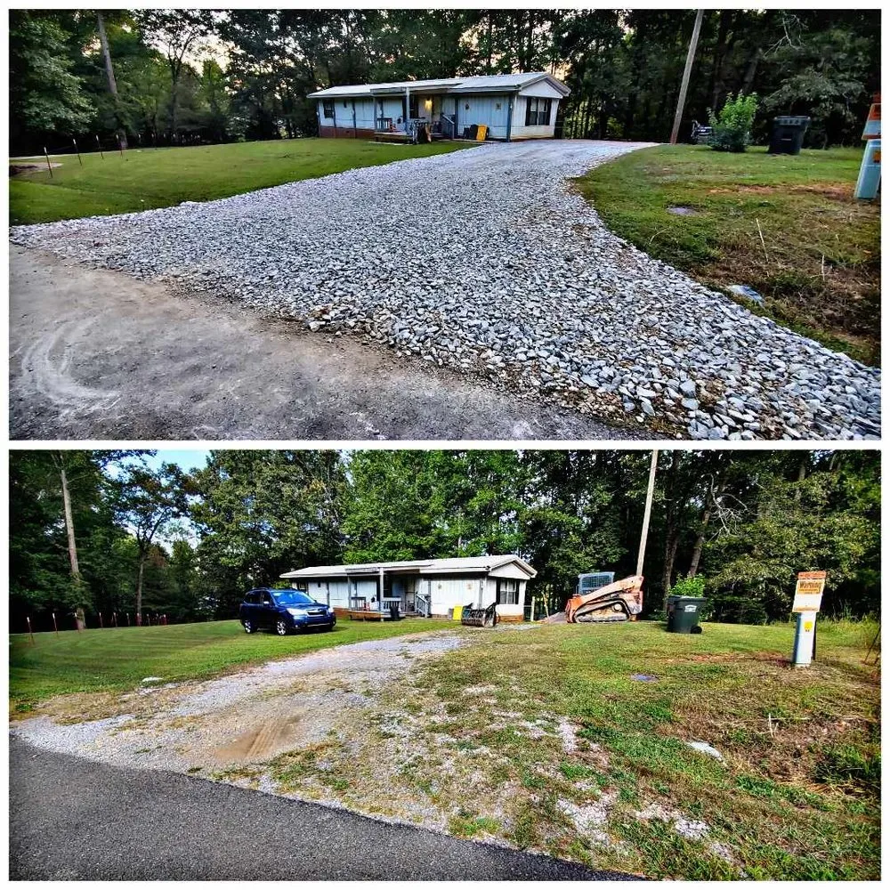 Professional yard cleanup service near you in Benton, TN by Sons Land Services