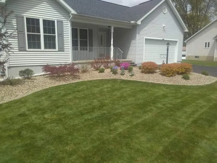 Professional lawn mowing service for outdoor upgrades across Schenectady, NY - Sons Landscaping
