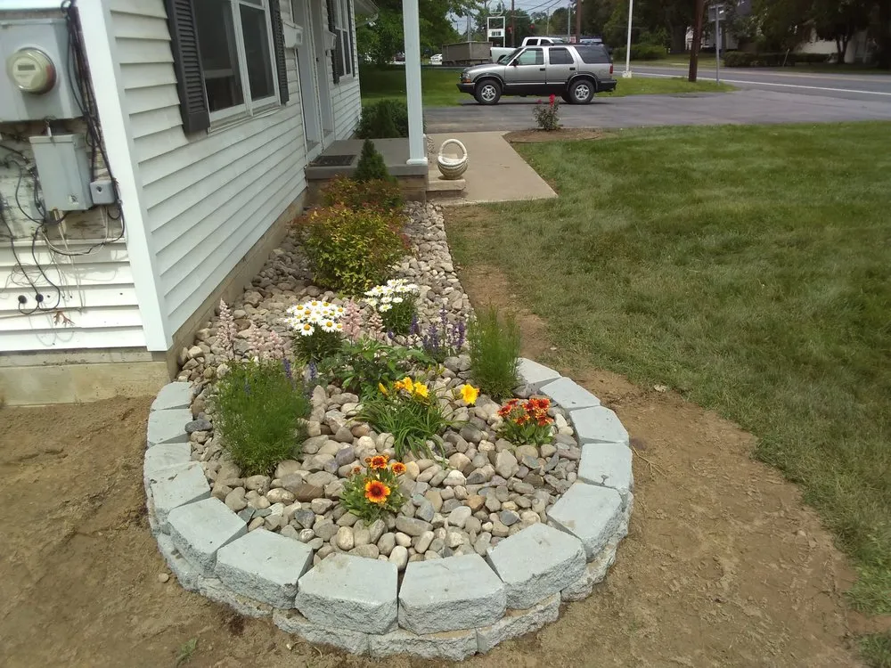 Top-rated garden landscaping for beautiful yards in Schenectady, NY by Sons Landscaping