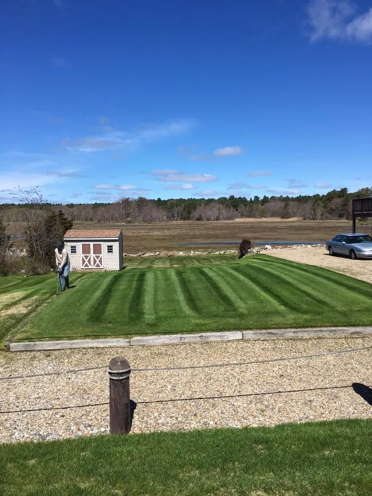 Custom landscaping services experts serving York, ME - Sons Lawn Care
