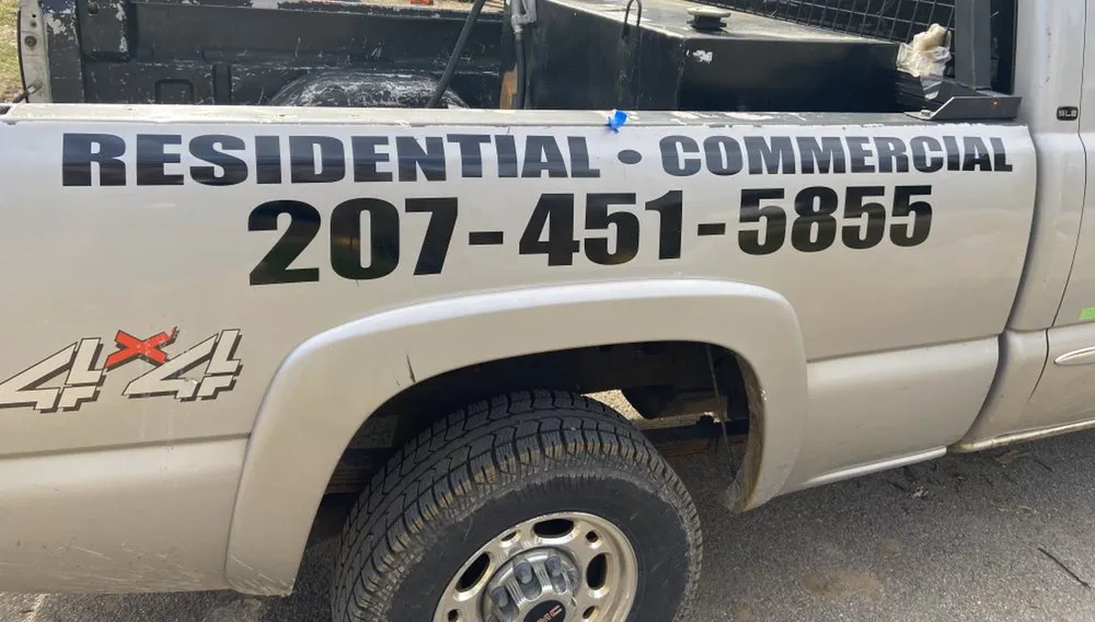 Professional yard cleanup service in York, ME by Sons Lawn Care