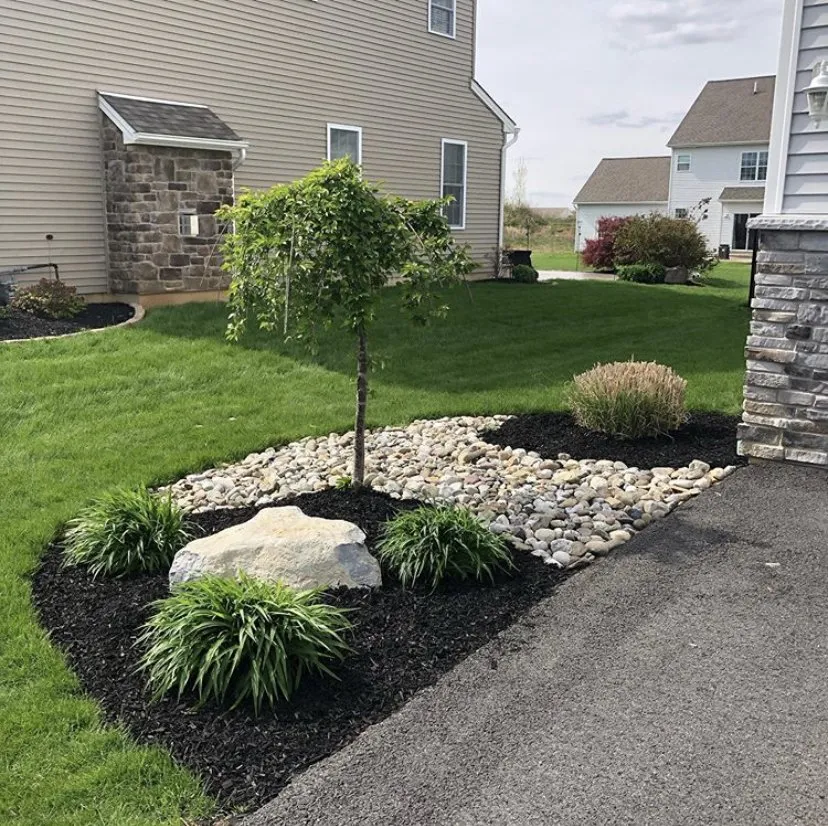 Top-rated lawn mowing service in York, ME by Sons Lawn Care