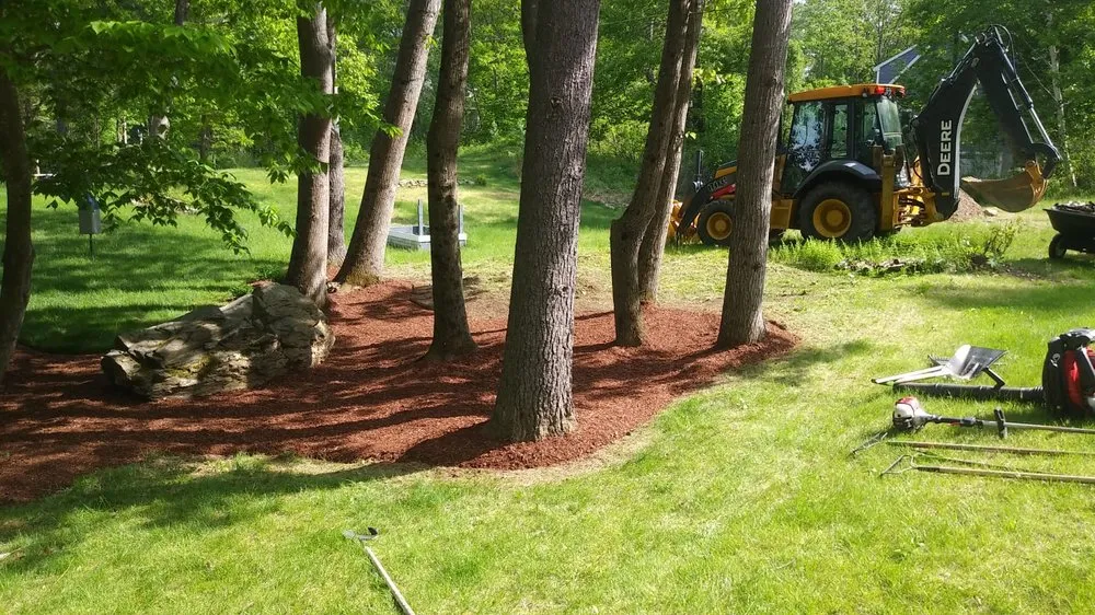 Custom lawn care service in York, ME by Sons Lawn Care