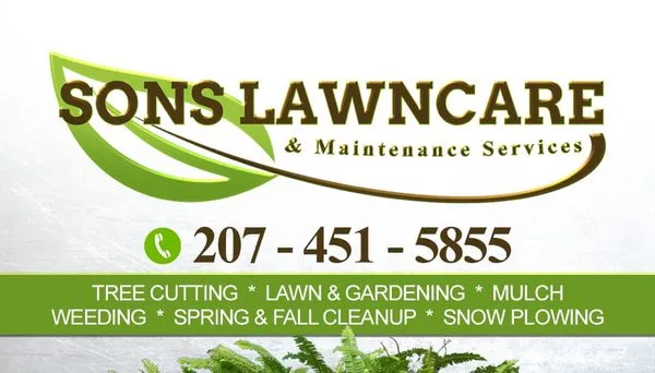 Sons Lawn Care