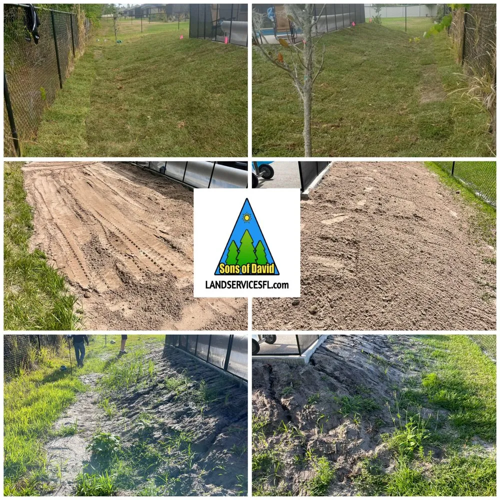Affordable landscape installation for outdoor upgrades in Lakeland, FL by Sons of David Land Services