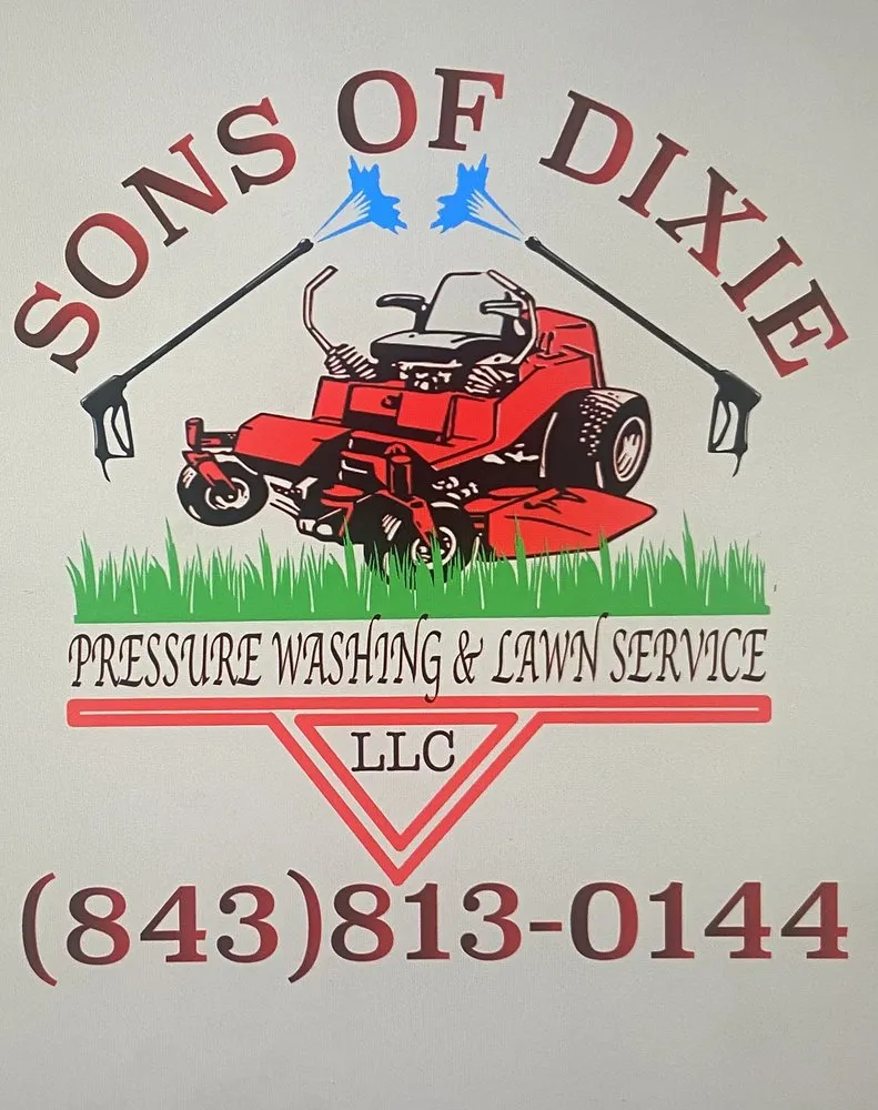 Custom residential landscaping in Green Sea, SC by Sons Of Dixie Pressure Washing and lawn service