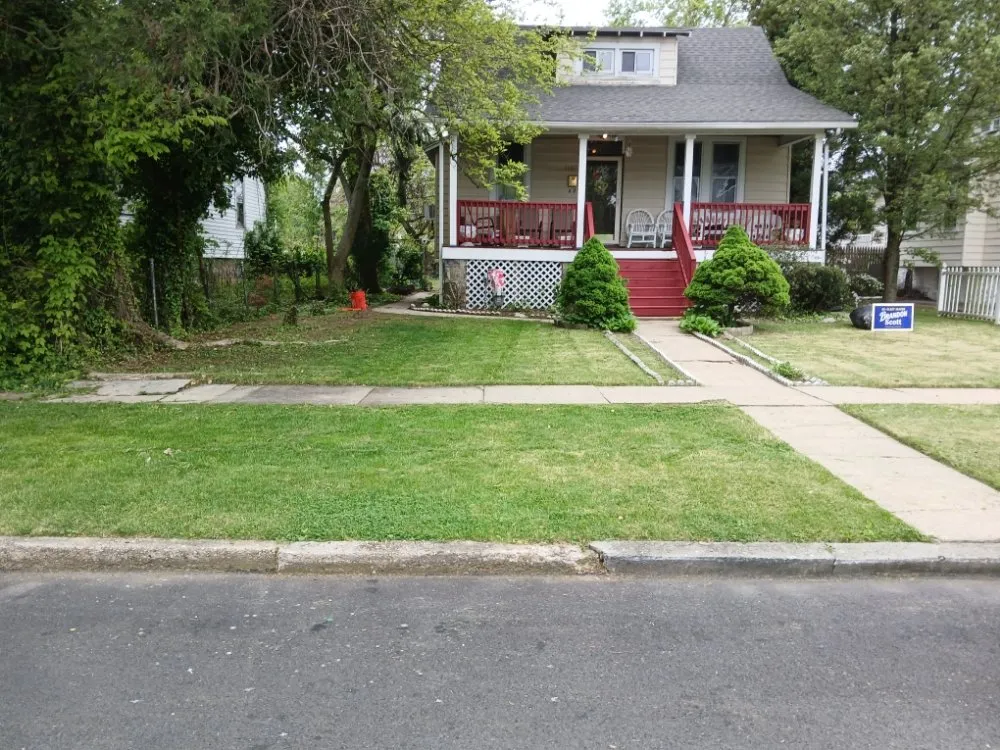 Trusted lawn mowing service with custom design in Baltimore, MD by Sons of God landscaping