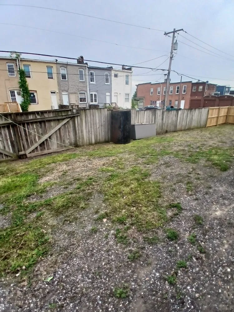 Local lawn mowing service with custom design in Baltimore, MD by Sons of God landscaping