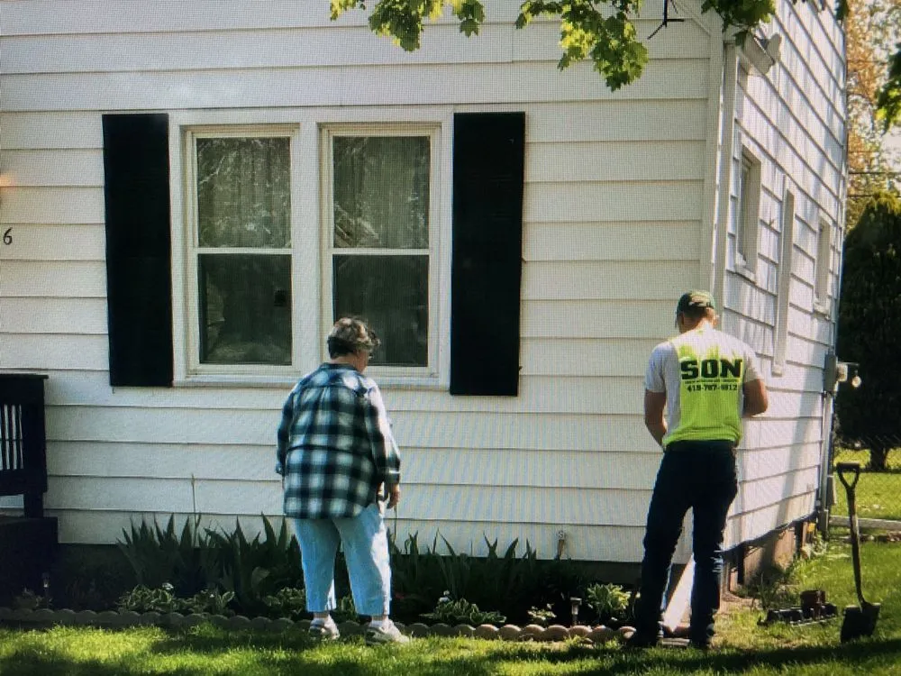 Professional residential landscaping in Sylvania, OH by Sons of Nature Lawn Care