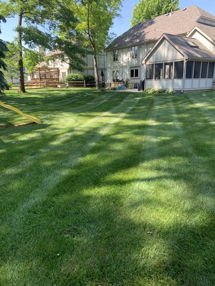 Affordable landscape installation in Sylvania, OH by Sons of Nature Lawn Care