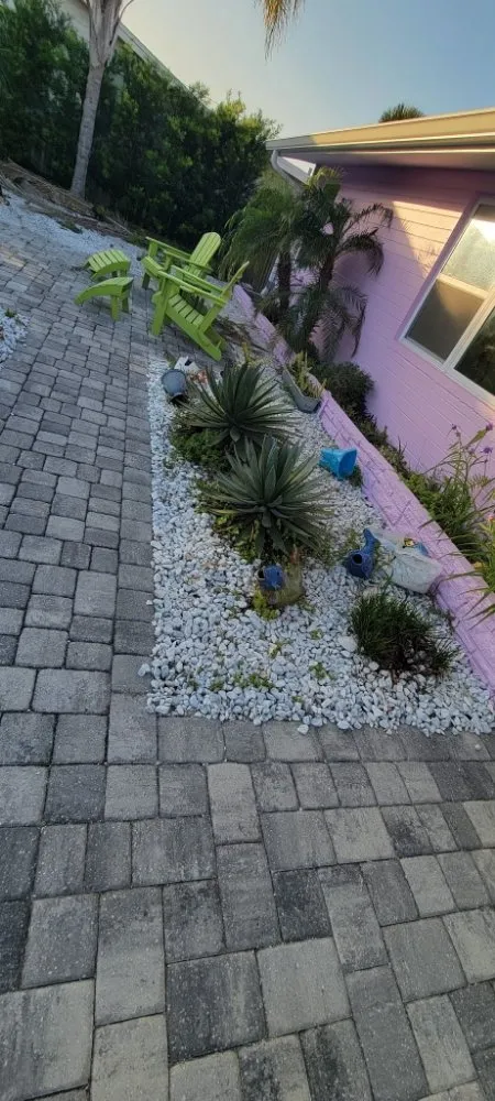 Trusted outdoor landscaping in Ormond Beach, FL by Sons of Thunder Landscaping