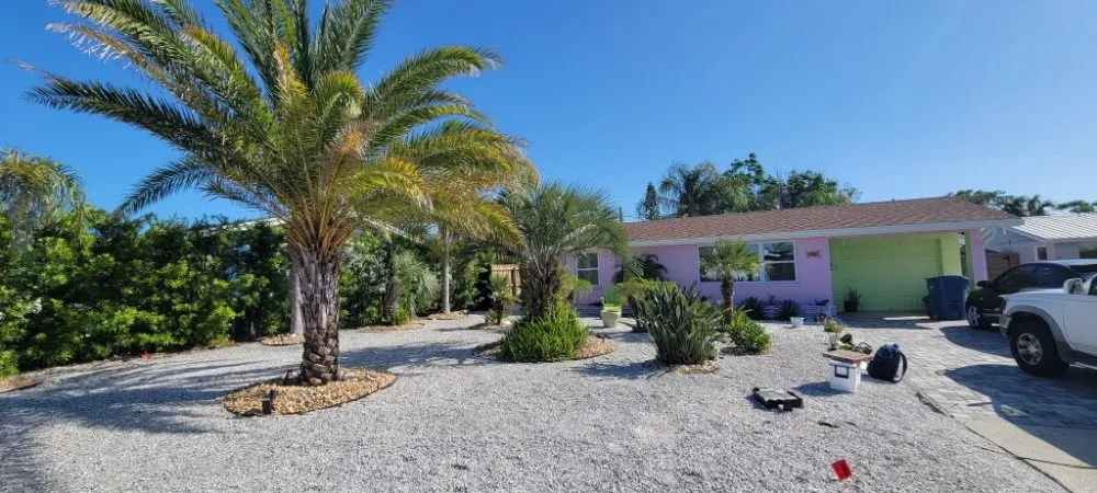 Expert outdoor landscaping for homes in Ormond Beach, FL by Sons of Thunder Landscaping