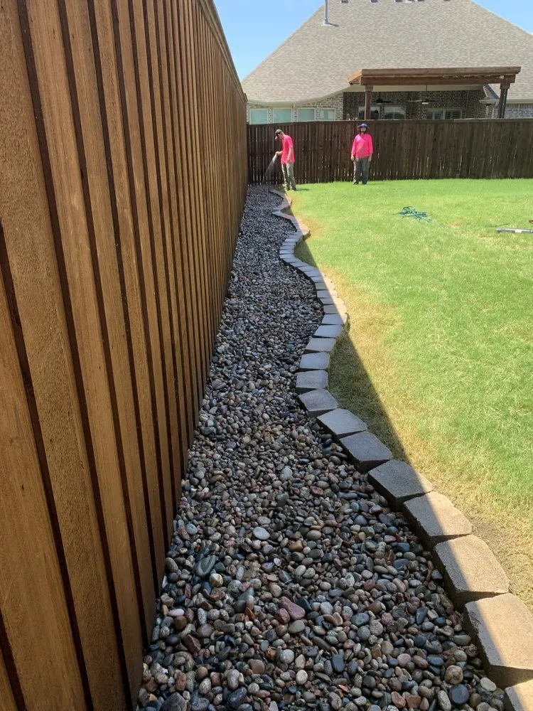 Reliable garden landscaping experts serving Garland, TX - Son’s Superior Landscaping