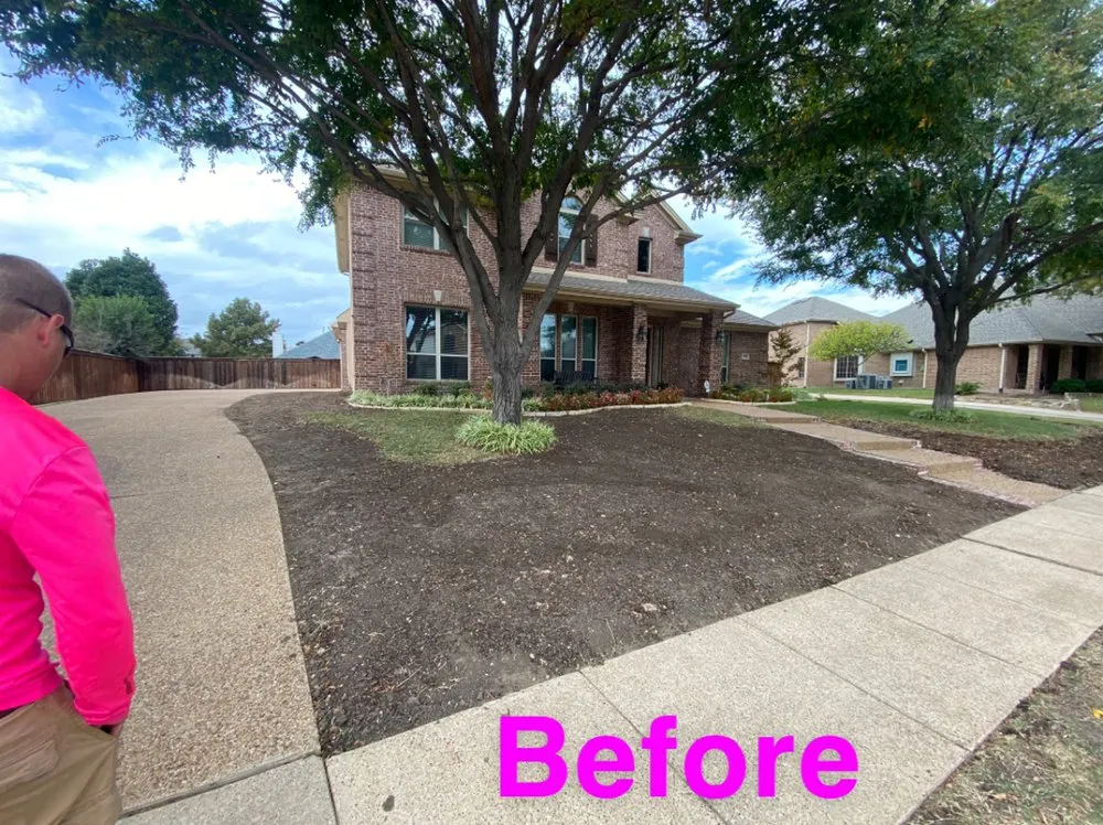 Trusted landscape design for beautiful yards across Garland, TX - Son’s Superior Landscaping