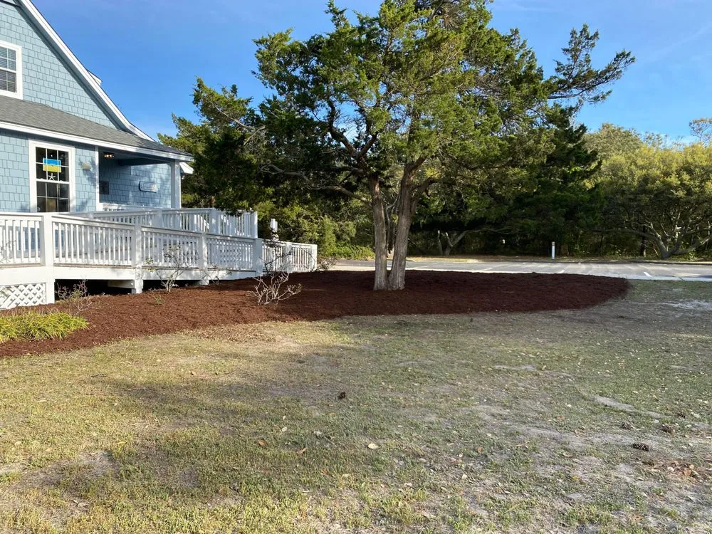 Affordable yard maintenance with custom design across Kill Devil Hills, NC - Sonshine Landscaping Of Outer Banks