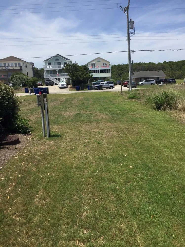 Reliable yard cleanup service with custom design across Kill Devil Hills, NC - Sonshine Landscaping Of Outer Banks