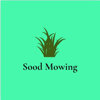 Sood Mowing Logo