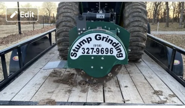 Trusted landscape design in Sand Springs, OK - Sooner Stump Removal