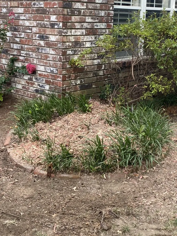 Professional garden landscaping in Sand Springs, OK by Sooner Stump Removal
