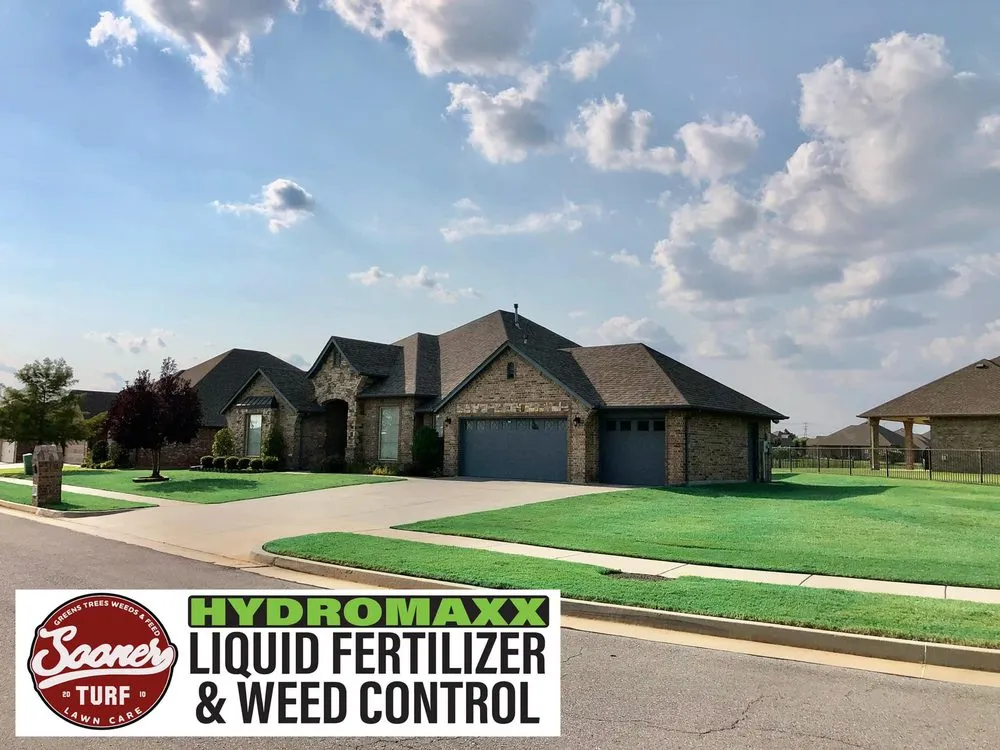 Trusted landscape installation with custom design in Oklahoma City, OK by Sooner Turf Weed Control And Lawn Care