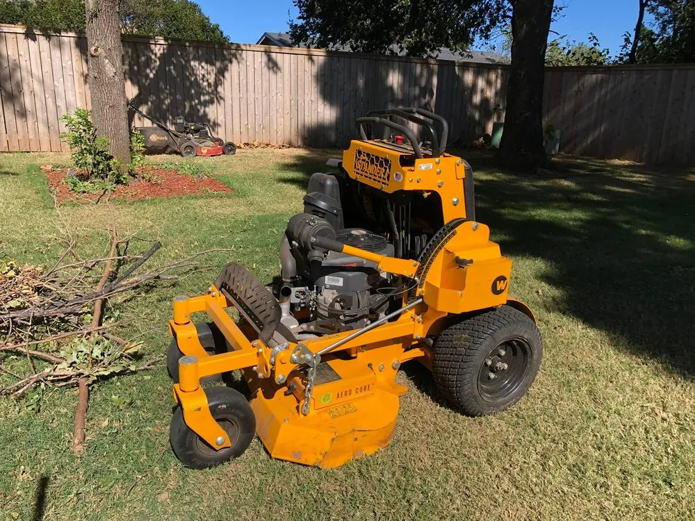 Custom yard cleanup service for homes in Oklahoma City, OK by Sooner Turf Weed Control And Lawn Care