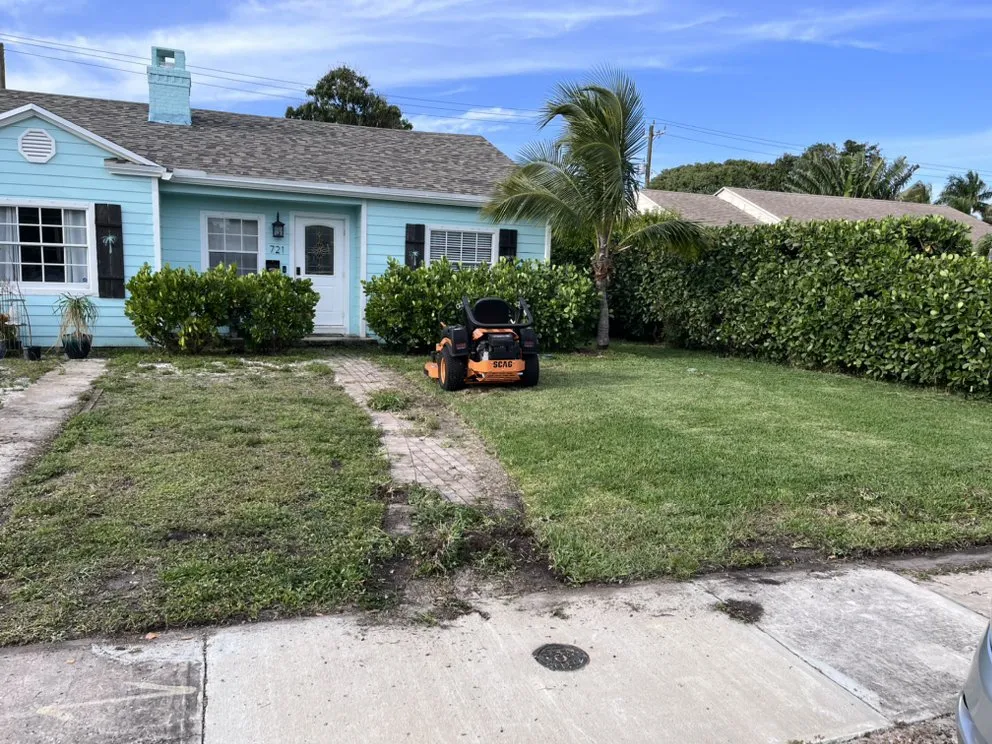 Expert outdoor landscaping in Greenacres, FL - SoonGreen Landscaping Services