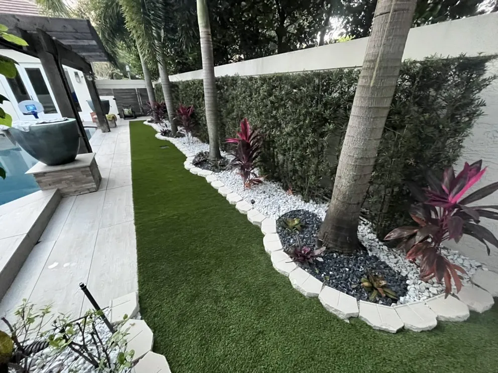 Top-rated residential landscaping near you across Greenacres, FL - SoonGreen Landscaping Services