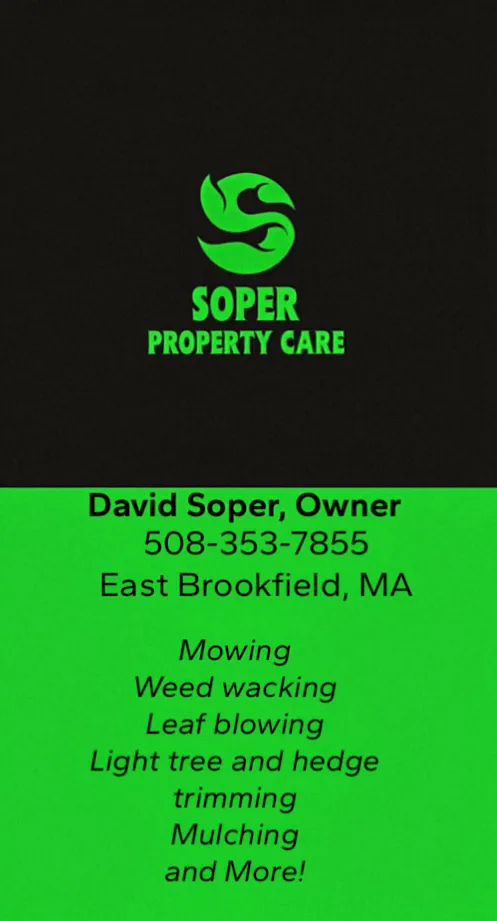 Reliable landscape design for year-round maintenance in East Brookfield, MA by Soper Property Care