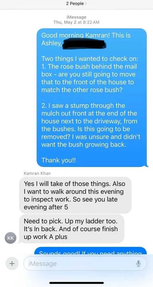 Custom residential landscaping near you in Gainesville, VA by Sophia Landscaping and Tree Services