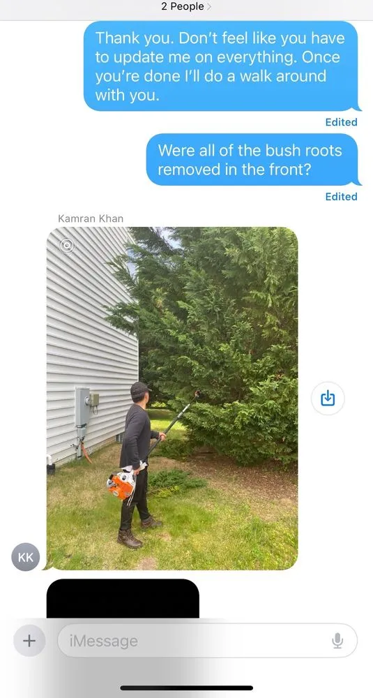 Reliable residential landscaping in Gainesville, VA - Sophia Landscaping and Tree Services