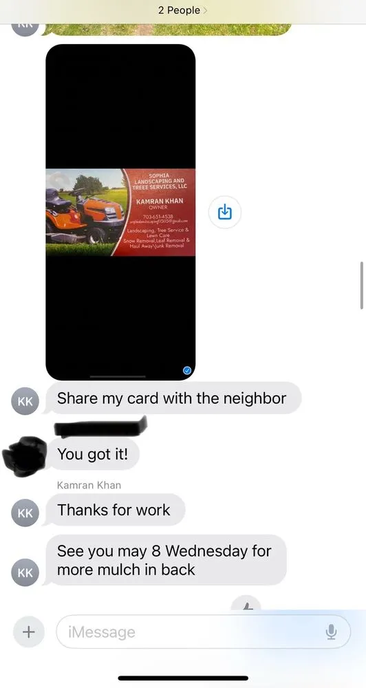 Reliable garden landscaping for outdoor upgrades in Gainesville, VA by Sophia Landscaping and Tree Services