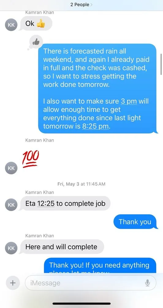 Local garden landscaping experts serving Gainesville, VA - Sophia Landscaping and Tree Services