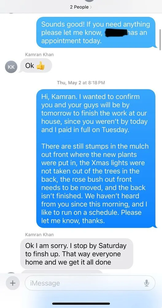 Professional lawn mowing service for beautiful yards in Gainesville, VA by Sophia Landscaping and Tree Services