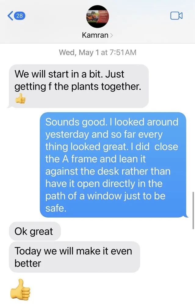 Expert yard maintenance in Gainesville, VA by Sophia Landscaping and Tree Services