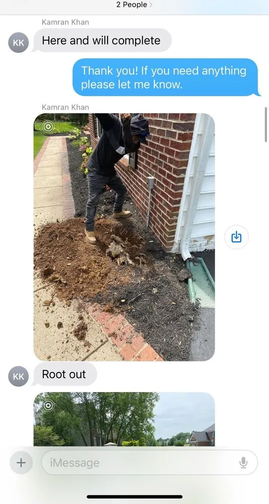 Expert garden landscaping in Gainesville, VA by Sophia Landscaping and Tree Services