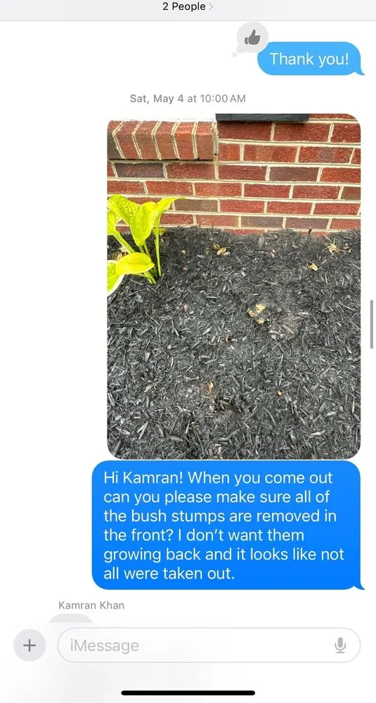 Professional landscaping services with custom design in Gainesville, VA by Sophia Landscaping and Tree Services