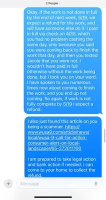 Sophia Landscaping and Tree Services