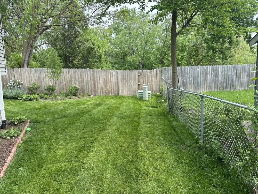 Custom yard cleanup service for homes in Hanover Park, IL by Sophie’s Bloom Landscaping