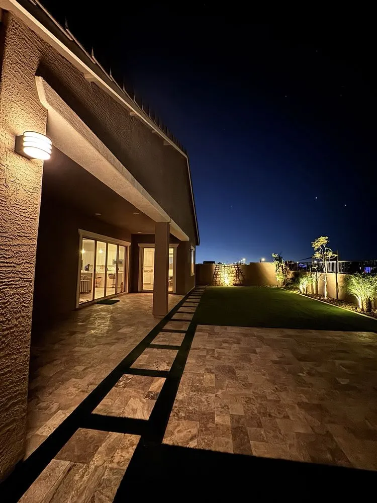 Top-rated lawn mowing service with custom design across Surprise, AZ - Sophora Landscaping and Design