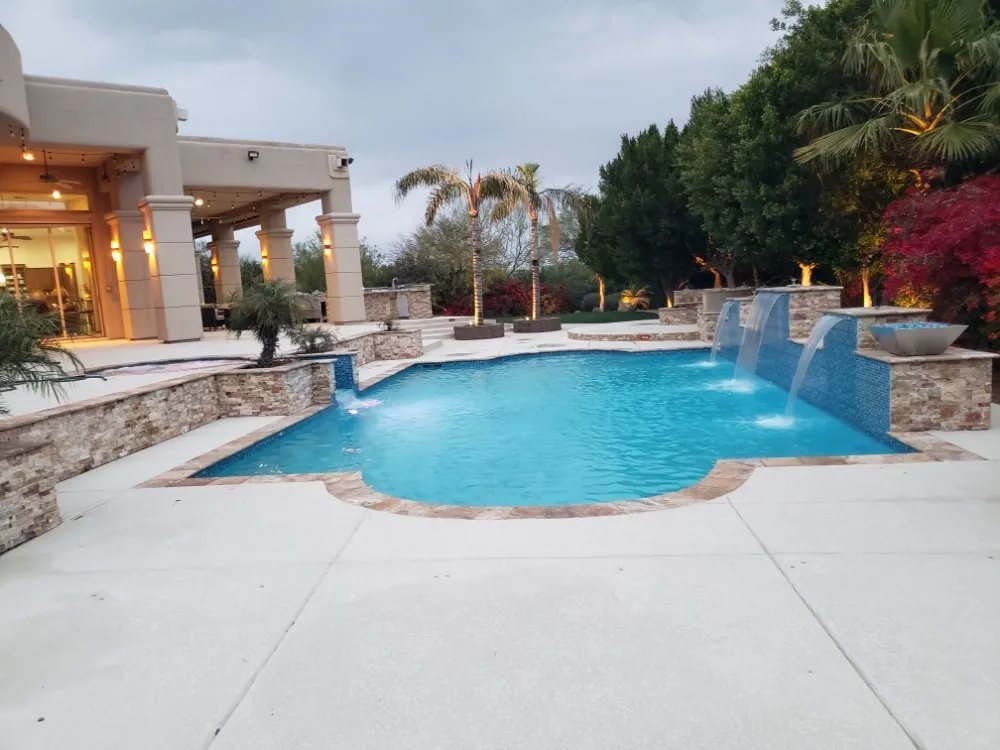 Professional landscape installation in Surprise, AZ - Sophora Landscaping and Design