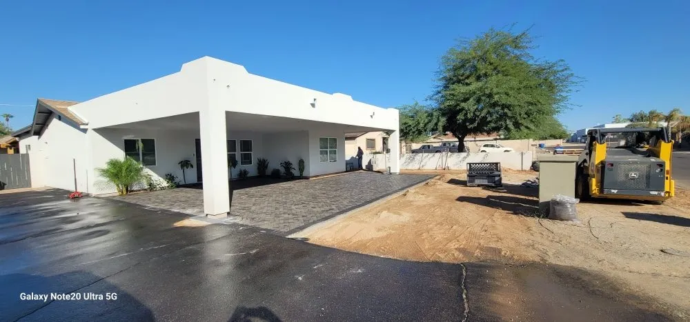 Reliable lawn care service near you in Surprise, AZ by Sophora Landscaping and Design