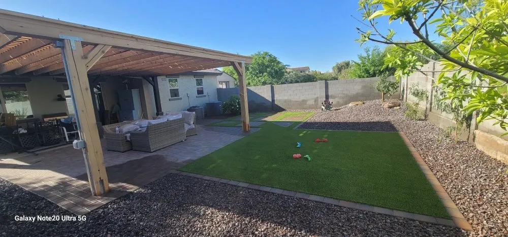 Local lawn care service in Surprise, AZ - Sophora Landscaping and Design
