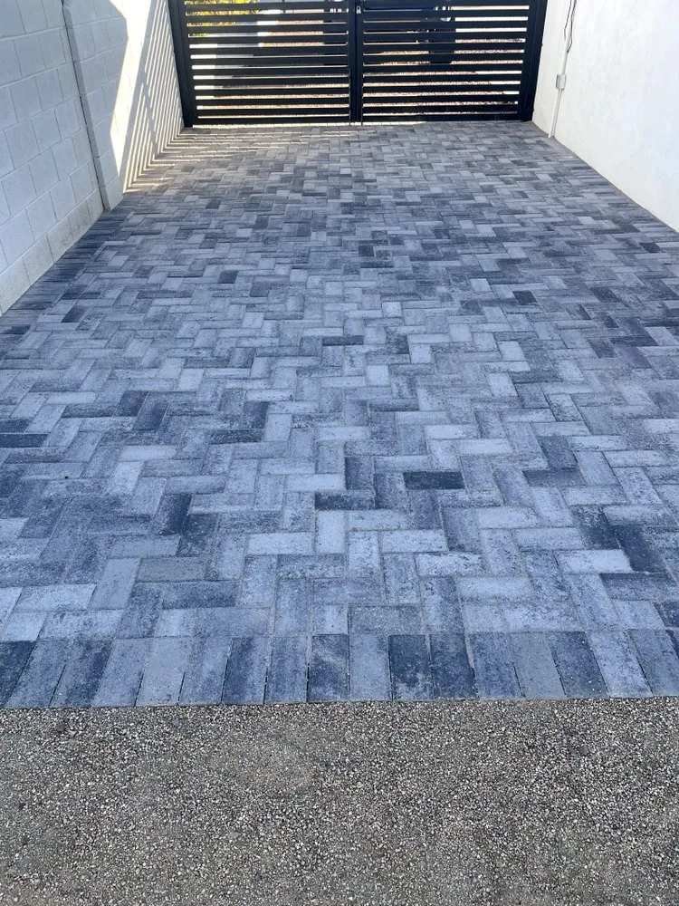 Reliable lawn mowing service with custom design in Surprise, AZ by Sophora Landscaping and Design