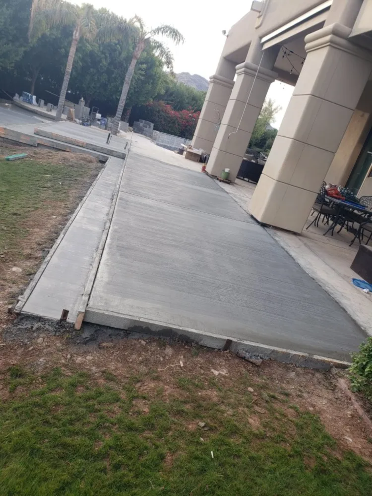 Local landscape installation in Surprise, AZ by Sophora Landscaping and Design